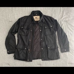 Burberry rain coat